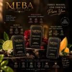 3 Solid perfumes combo