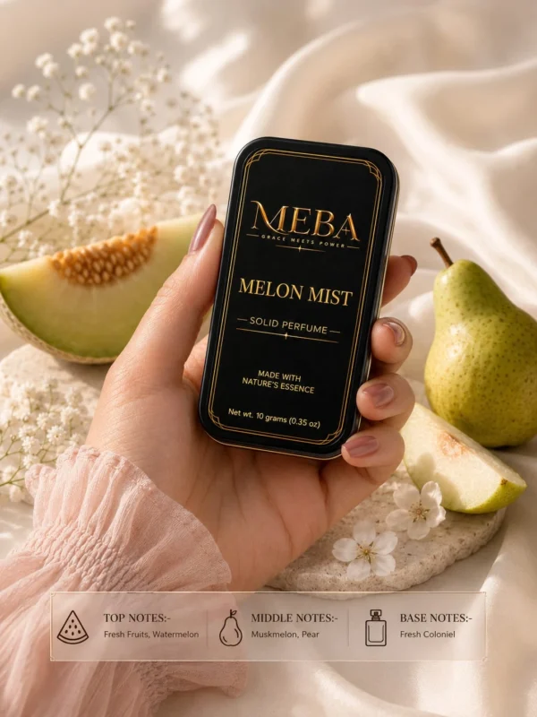 MEBA Melon Mist Solid Perfume – 10g