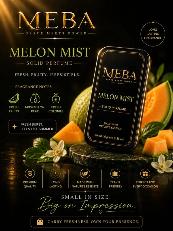 3 Solid perfumes combo