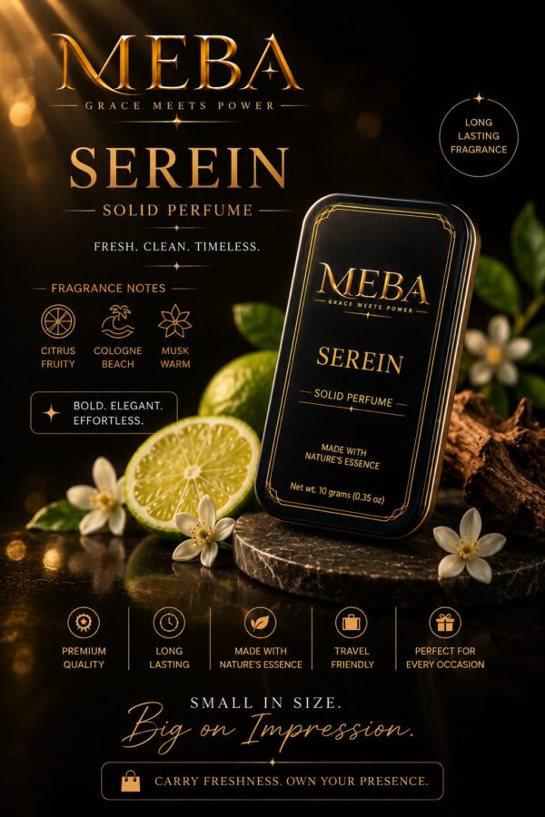 MEBA Serein Solid Perfume – 10g
