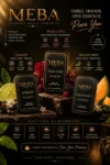3 Solid perfumes combo