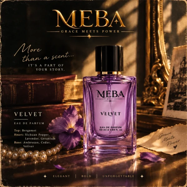 MEBA Velvet Eau De Parfum – 50 ml