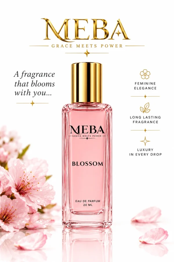 MEBA BLOSSOM – Eau de Parfum 20 ML